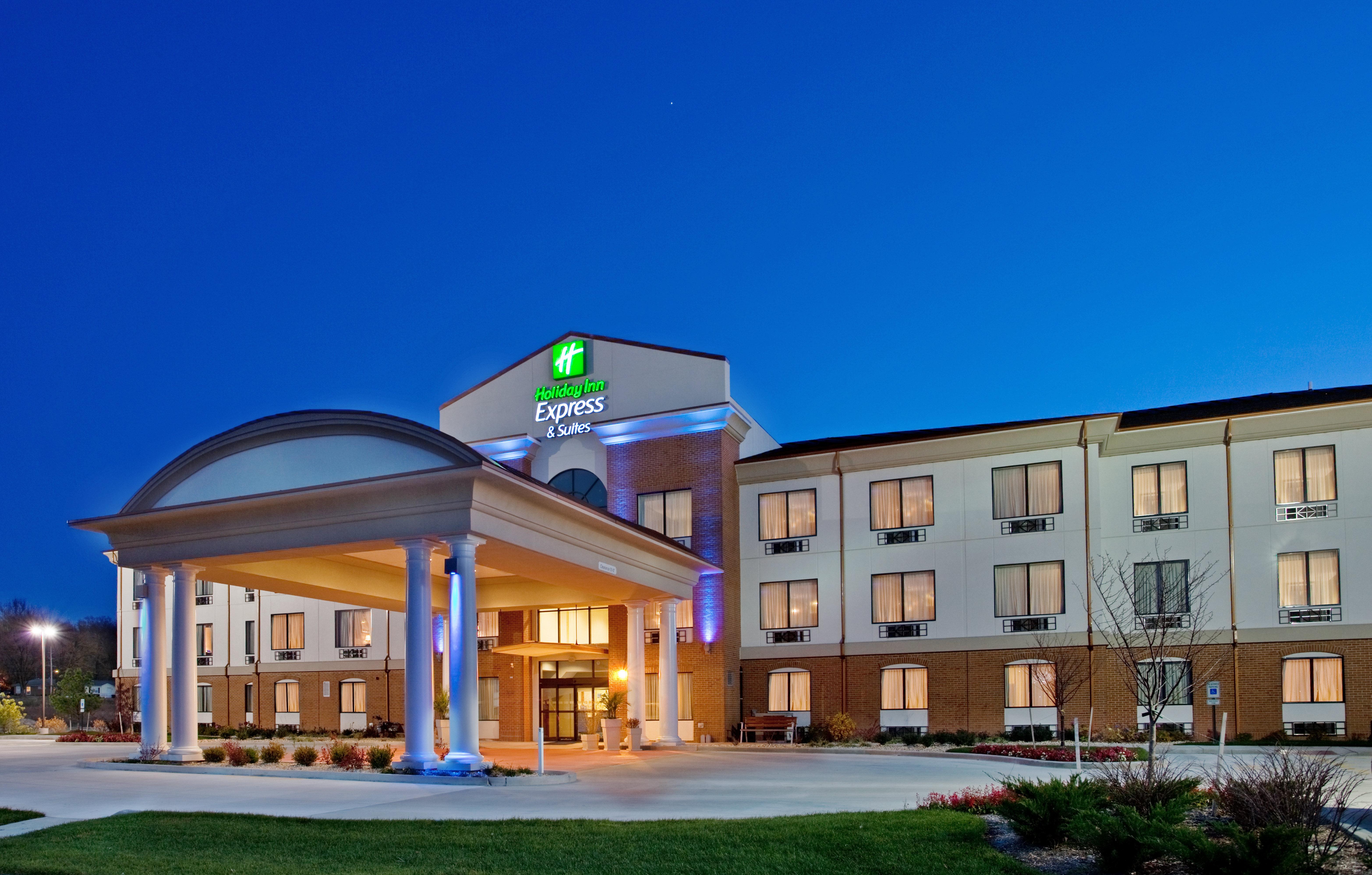 Holiday Inn Express Hotel & Suites St. Charles By Ihg Saint Charles Екстер'єр фото