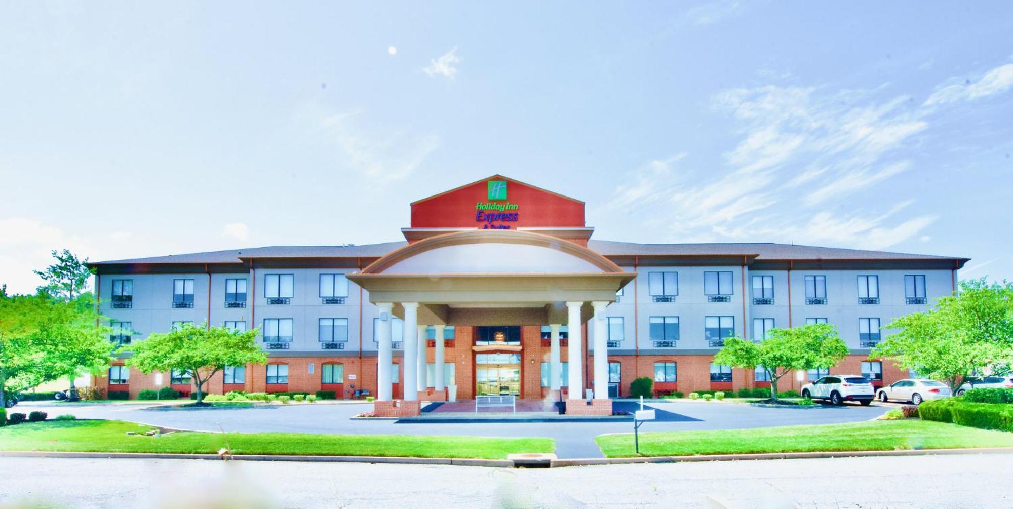 Holiday Inn Express Hotel & Suites St. Charles By Ihg Saint Charles Екстер'єр фото
