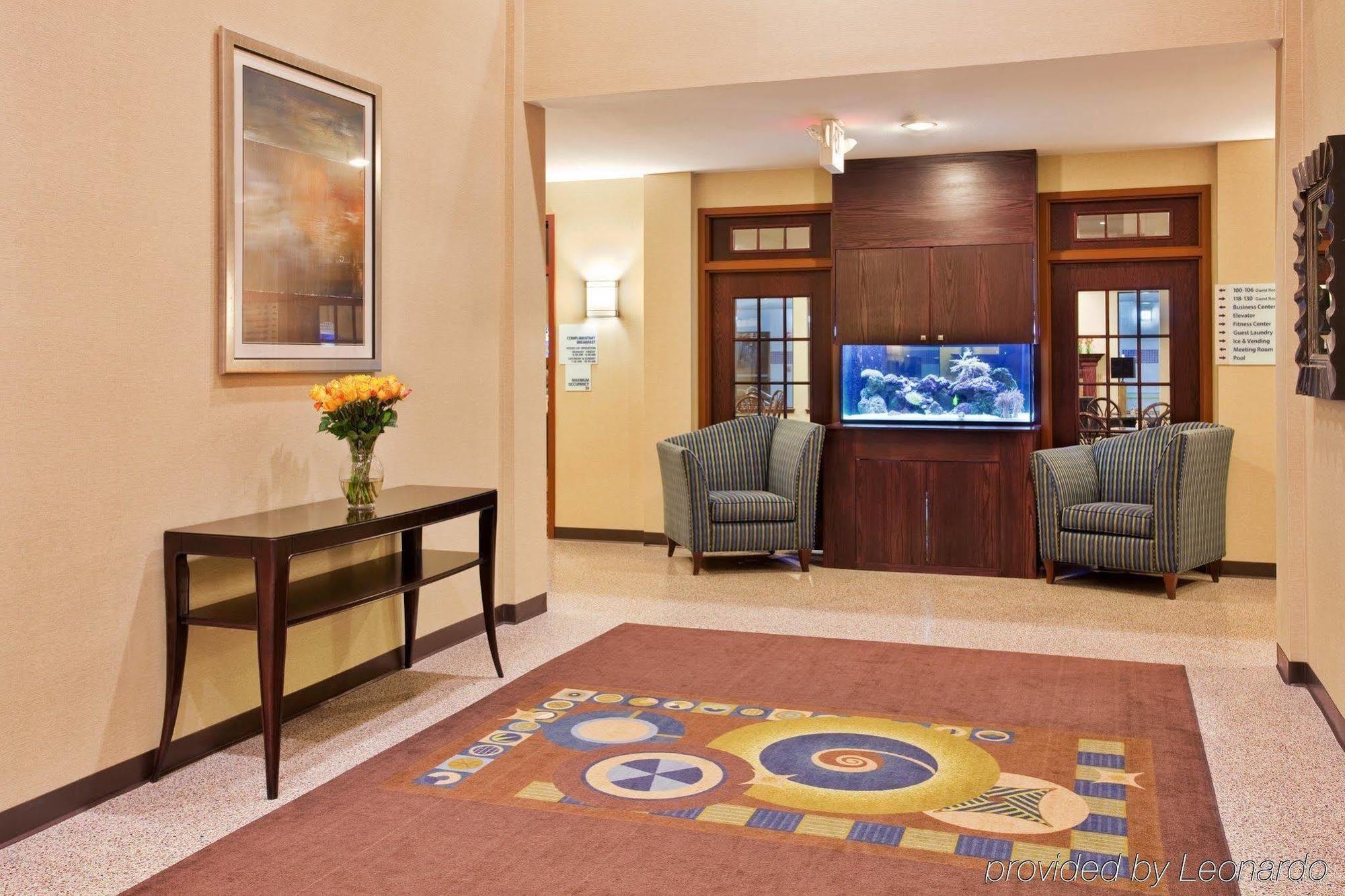 Holiday Inn Express Hotel & Suites St. Charles By Ihg Saint Charles Інтер'єр фото